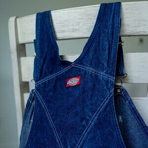 🔧 Vintage Dickies Denim Overalls – Unisex Workwear Classic 👖